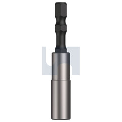 Hobsons - 1/4 x 60 S2 Alloy Steel Black Impax Drive Bit 1/4 Insert Bit Holder | B001 (Pack Of 10)
