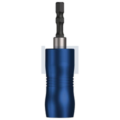 Hobsons - 1/4 x 75 S2 Alloy Steel Black Impax Drive Bit 1/4 Insert Bit Holder Mag Collar | B015 (Pack Of 10)