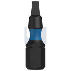 Hobsons - Sq2 X 25 S2 Alloy Steel Impax Drive Bit 1 4 Insert Square - Black - Qty 25 | TXDIISQS20025