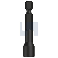 Hobsons - 3/8" x 65" - S2 Alloy Steel Impax Drive Bit 1 4 Magnetic Nut Setter - Black - Qty 10 | TXDIPNSS37065