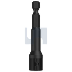 Hobsons - 3/8" x 150" - S2 Alloy Steel Impax Drive Bit 1 4 Spring Nut Setter - Black | TXDIPSS37150