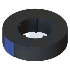 Hobsons - #14 Plain Epdm Seal Washer - Fluted | Dt-F06-B14-A (Pack Of 500)