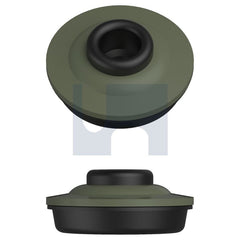 Hobsons - M25 Pale Eucalypt (Mist Green) Suit #14 Screw Cyclone Multiseal Washer (Pack Of 500)