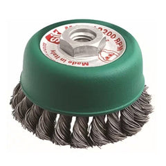 EHI - 0354 Brush Cup Twist Knot Sit Stainless Steel 90xm14 | TZ90SS