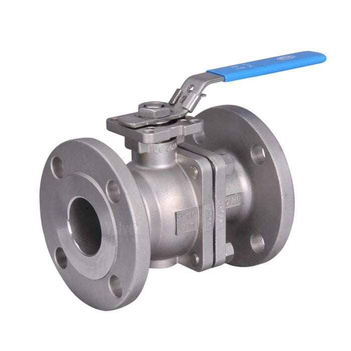 IFS Pce Stainless Flanged Ball Valve Table E