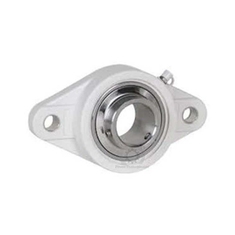 Thermoplastic 2 bolt flange bearing unit