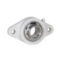 Thermoplastic 2 bolt flange bearing unit