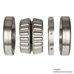 Timken - Tapered Roller Bearing Four Row Assembly - 24.97mm Bore | M249748D/90134