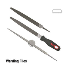 Toledo - File Warding 100mm 2nd Cut CD | 04WF02CD