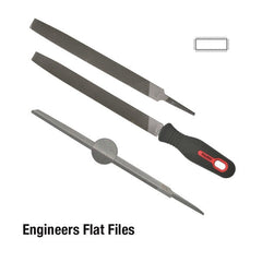 Toledo - File Flat 150mm 2nd Cut CD | 06FL02CD