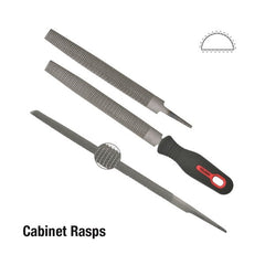 Toledo - Rasp Cabinet 250mm 2nd Cut BU | 101502BU