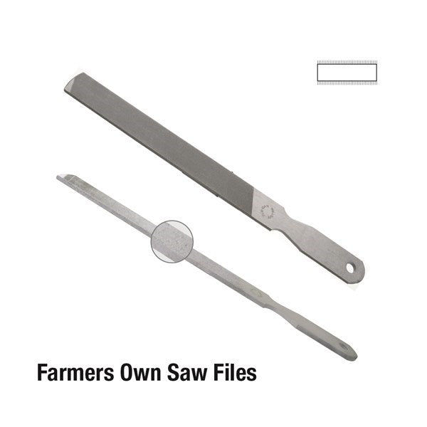 Toledo - File Farmers Own 250mm 2nd Cut BU | 10FW02BU