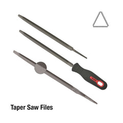 Toledo - File Tapersaw Slim 250mm 2Cut CD | 10ST02CD