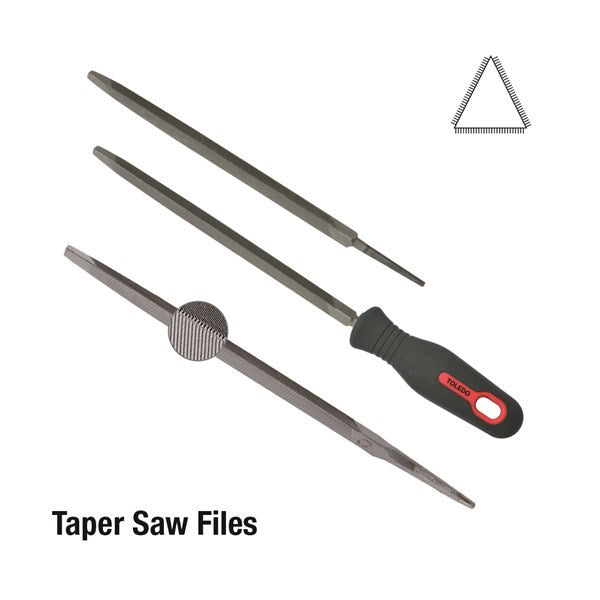 Toledo - File Tapersaw Regular 250mm Bu | 10STR02BU