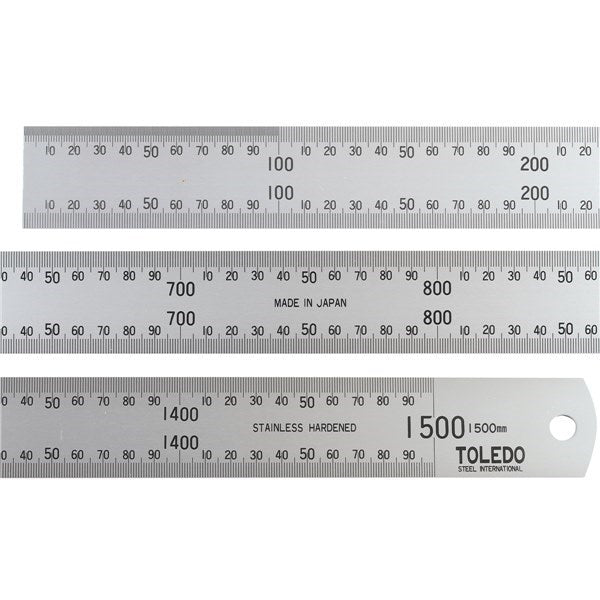 Toledo - S/Steel Rule 1500mm | 1500M
