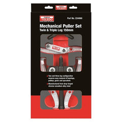 Toledo - Mechanical Puller Set 2&3 Leg 4"/100mm | 224040