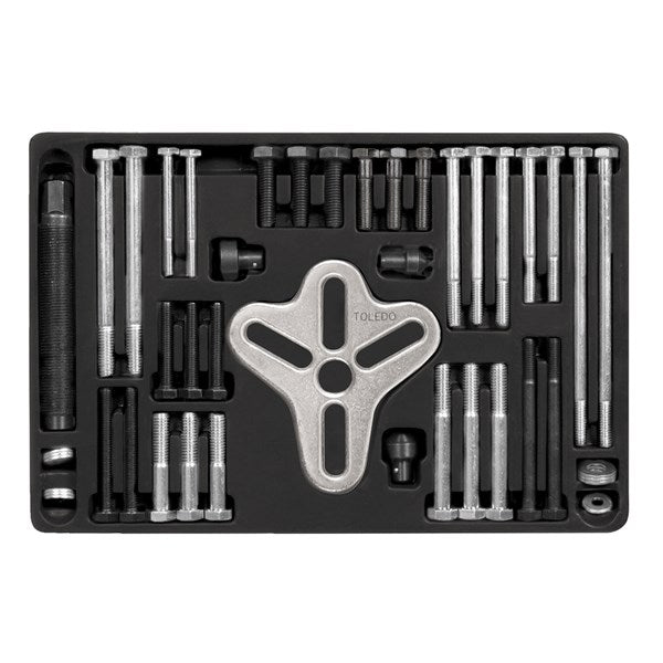 Toledo - Harmonic Balancer Puller Set 46pc | 254230