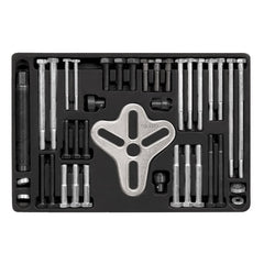 Toledo - Harmonic Balancer Puller Set 46pc | 254230