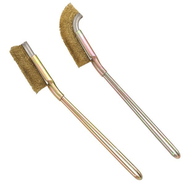 Toledo - 2pc Brass Bristle Brush Set | 301073