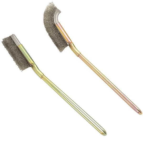 Toledo - 2pc Stainless Steel Brush Set | 301074