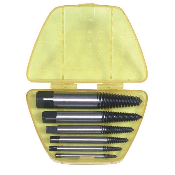 Toledo - Screw Extractor Set 6pc | 301075