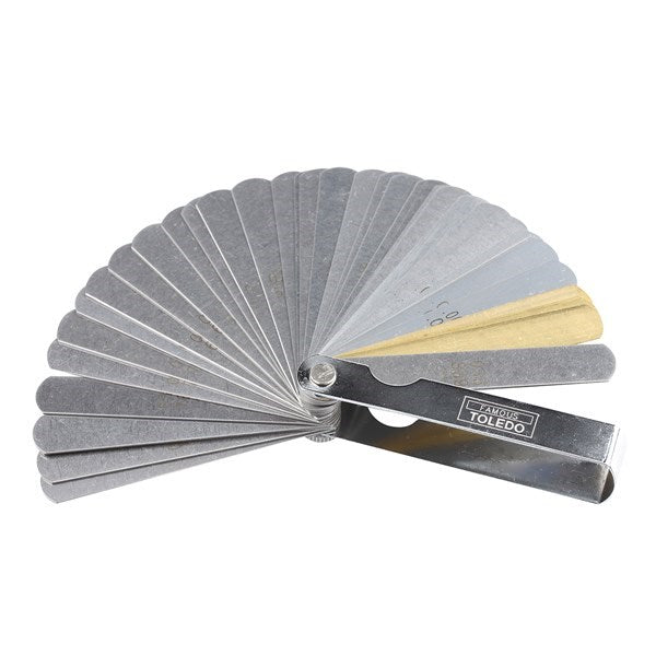 Toledo - Feeler Gauge 38 Blade Metric/Imperial | 301155