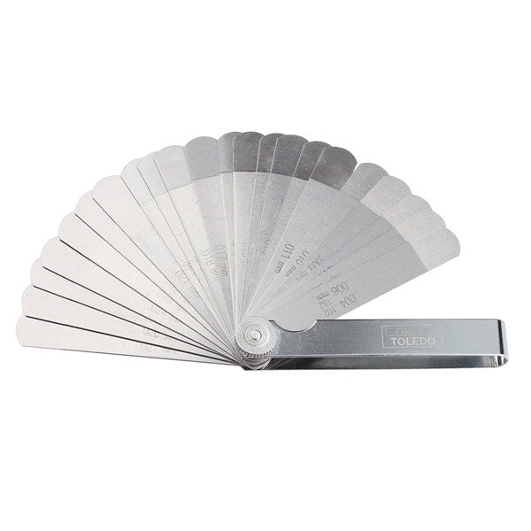 Toledo - Feeler Gauge 22 Blade Metric/Imperial | 301156