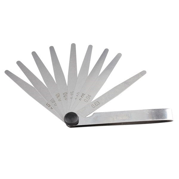 Toledo - Feeler Gauge 10 Blade Metric | 301159