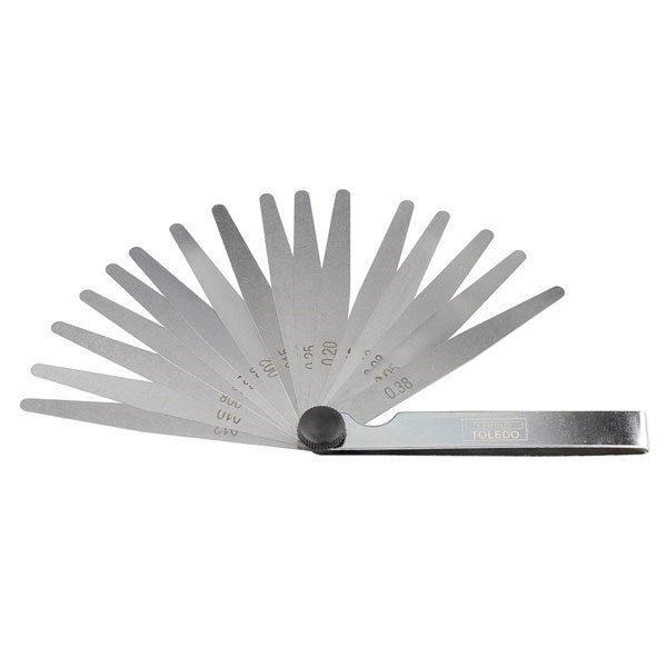 Toledo - Feeler Gauge 16 Blade Metric/Imperial | 301160
