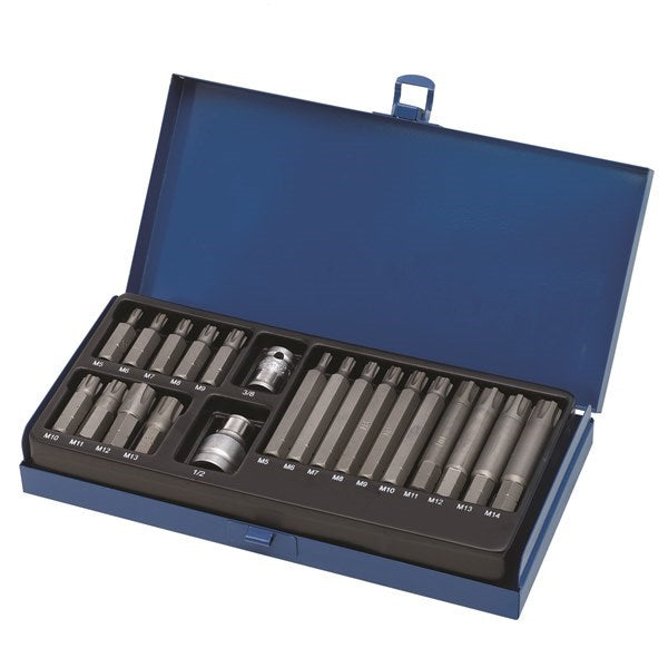 Toledo - Spline Bit Set 21pc | 301168