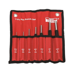 Toledo - Heavy Duty Pin Punch Set - 7pc | 301181