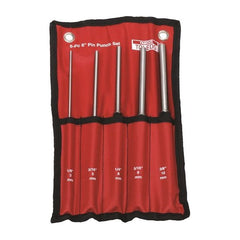 Toledo - Extra Long Pin Punch Set - 5pc | 301182