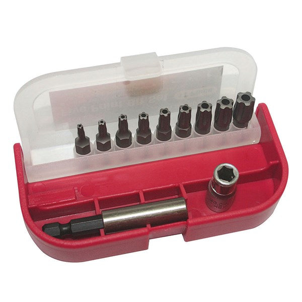 Toledo - Five Point Bit Set 11pc | 301318