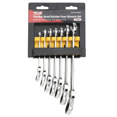 Toledo - Flex Head Ratch Wrench Set Metric | 301404