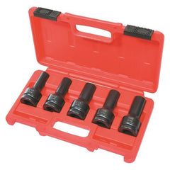 Toledo - Impact Socket Set 3/4" Square Drive 5pc | 301487