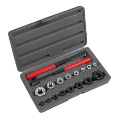 Toledo - Thread Restoring Set UNF/UNC 18pc | 301500