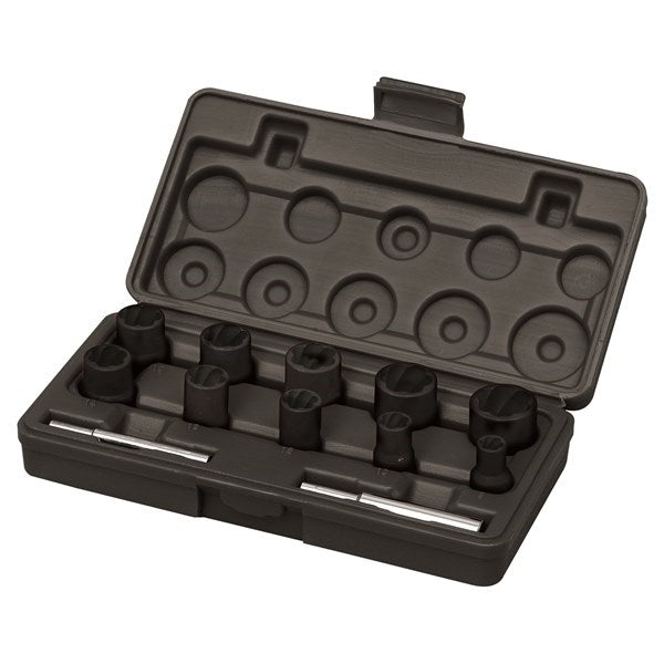Toledo - Twist Socket Set Metric 10pc | 301521