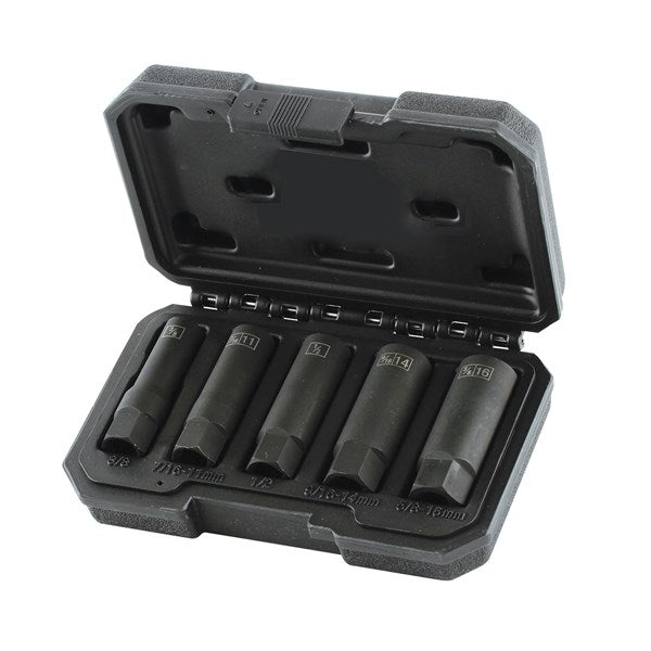 Toledo - Twist Socket Set Deep 5pc | 301538