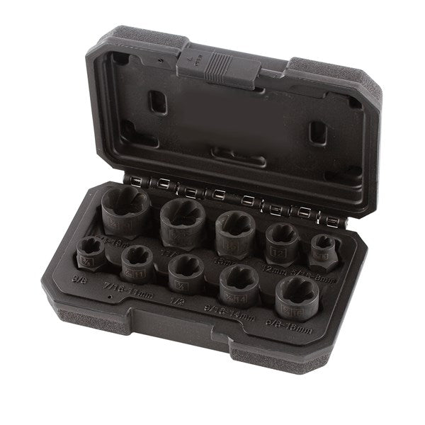 Toledo - Twist Socket Set Shallow 10pc | 301539
