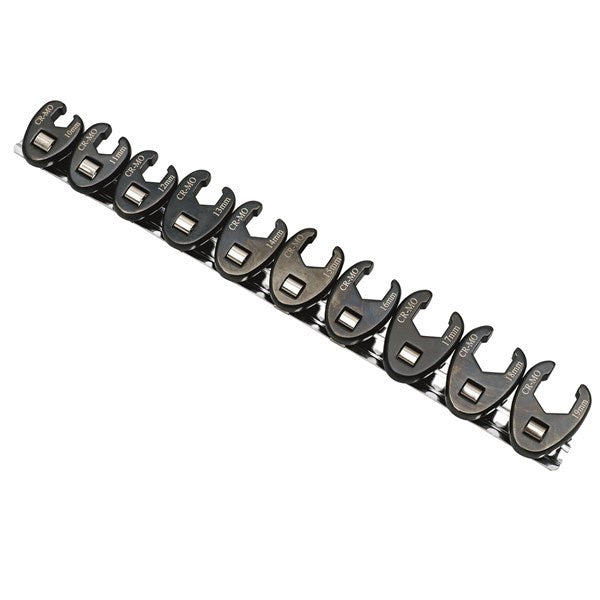 Toledo - Crowfoot Flare Wrench Set Metric | 301574