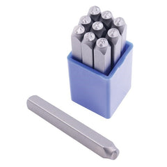 Toledo - Number Punch Set 8mm | 301618