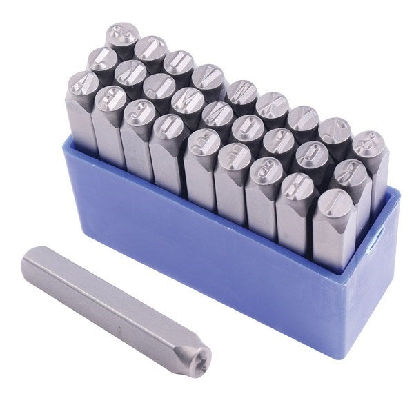 Toledo - Letter Punch Set 6mm | 301628