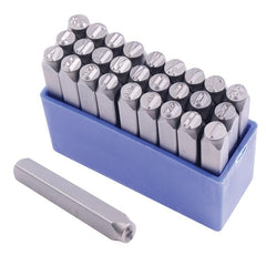 Toledo - Letter Punch Set 6mm | 301628