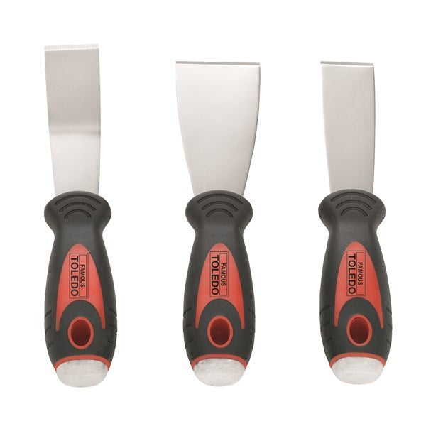 Toledo - S/Steel Scraper Set 3pc | 301651