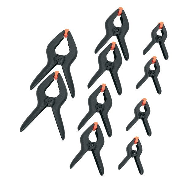Toledo - Spring Clamp Set 10pc | 301656