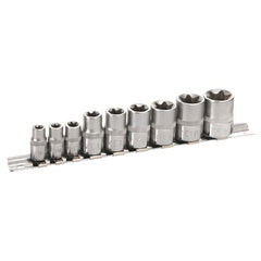 Toledo - Star E Socket Set 9pc | 301666
