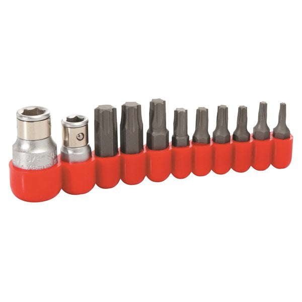 Toledo - 6Pt Screw Bit Set Hex 11pc | 301667