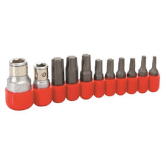 Toledo - 6Pt Screw Bit Set Hex 11pc | 301667