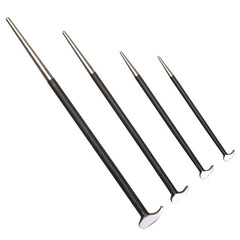 Toledo - Pry Bar Rolled Head Set - 4pc | 301673