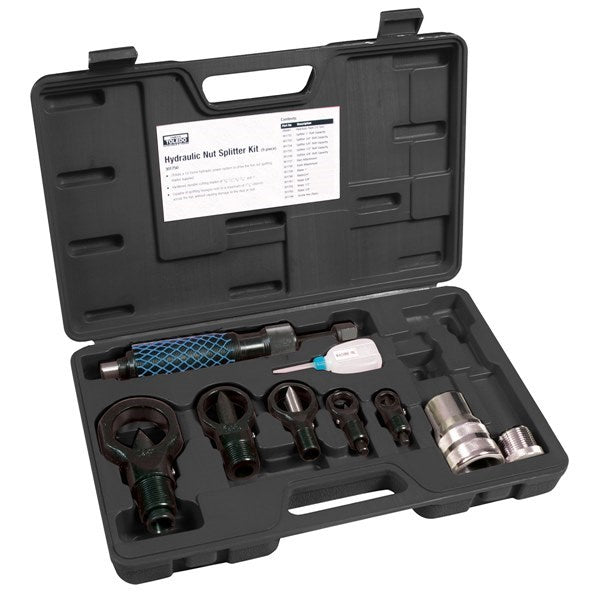 Toledo - Hydraulic Nut Splitter Kit 9pc | 301750